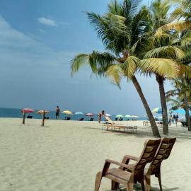 Marari Umapathi Beach Villa、マラリクラムのホテル