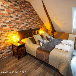 Le Château des Lumières de la Baie de Somme Chambre D'hôtes de Charme, hotel a Saint-Blimont