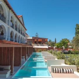 Castelli Hotel-Adults Only, hotel Laganászban