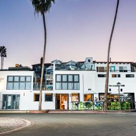 Bellanca Hotel, hotel Avalonban
