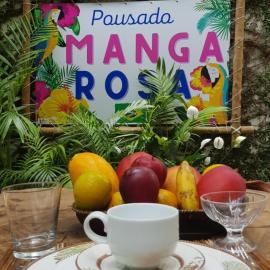 Pousada Manga Rosa, hotel u gradu 'Parati'