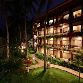 Viesnīca Jayakarta Hotel Lombok pilsētā Sengigi