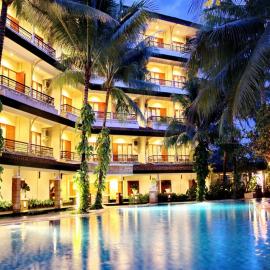 Le Dian Hotel, hótel í Serang