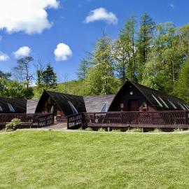 Rabbie Burns Lodge، فندق في Maybole