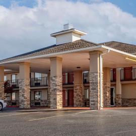 Quality Inn Russellville I-40, hotel in Russellville