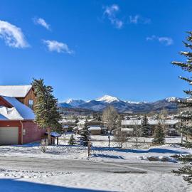 Fraser Condo: 5 Miles to Winter Park Resort!, khách sạn ở Fraser