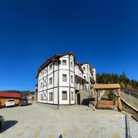 Котеджі “Друзі”, hôtel à Bukovel