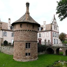 Château d'Osthoffen Alsace, hotel din Osthoffen