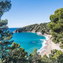 Camping Cala Llevado, hotel i Tossa de Mar