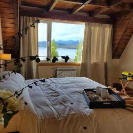 GreJa Lodge, Limay, Patagonia, hotel a Dina Huapi