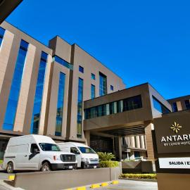 Antaris Cintermex, hotel di Monterrey