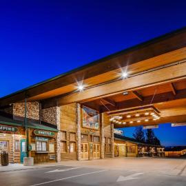 Best Western PLUS Ruby's Inn, hotel v mestu Bryce Canyon