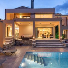 Villa Serena, Eastern Corfu by WhiteDream Villas