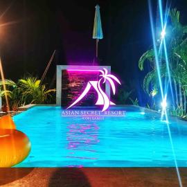 Asian Secret Resort, hotel v Lamai Beach