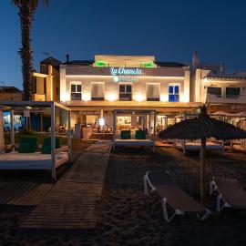 Hotel La Chancla: Málaga'da bir otel