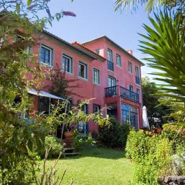 Estrela do Atlântico, hotel Hortában
