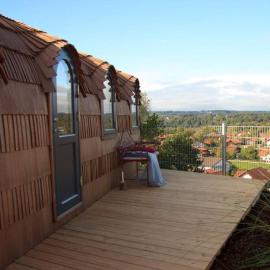 Schmidis Igluhuts im Pfaffenwinkel - Tiny House 1