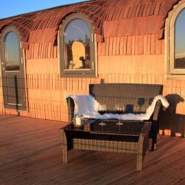 Schmidis Igluhuts im Pfaffenwinkel - Tiny House 2, hotel in Apfeldorf