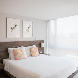 Urban Heights Bogota: Bogotá'da bir otel