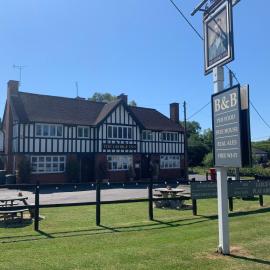 The George Inn Middle Wallop, hotel in Stockbridge