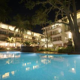 Eternal Wave Apartments by Daystar Ventures, hotel di Calangute