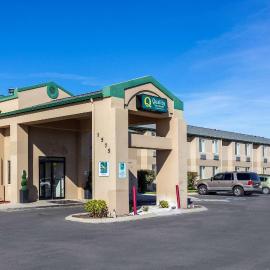 Quality Inn & Suites Meridian - West Boise, hotel in Meridian