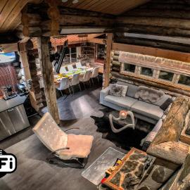 Ruka Chalet Oliver – hotel w mieście Ruka
