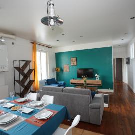T3 spacieux & cosy, climatisé, très proche Loire, hotelli kohteessa Orléans