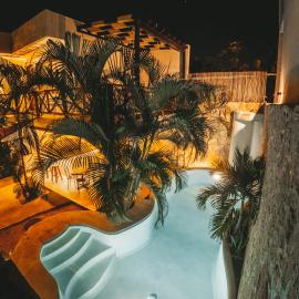 Viesnīca Pacha Tulum Boutique Hotel pilsētā Tuluma