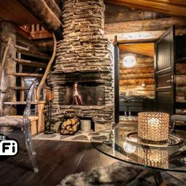 Ruka Chalet Petit Oliver, hotel en Rukatunturi