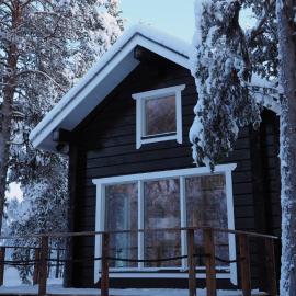LapinTintti Eco-Cabin in Inari