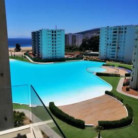 Papudo Laguna, Hermoso Apartamento junto al Mar, hotel sa Papudo