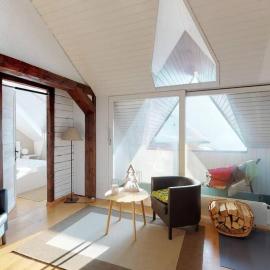 Charmant et lumineux appartement Duplex à Charmey, ξενοδοχείο σε Charmey