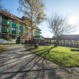 Hotel am Schlossberg, מלון בהרנברג