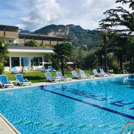 Nago-Torbole में, होटल Villa Franca