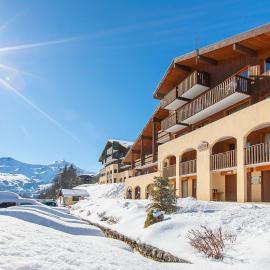 Vacancéole - Résidence La Duit, hotel din La Léchère
