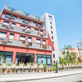 La Piramide, hotel em Roccalumera