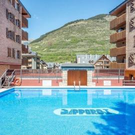 Vielha में, होटल Estudio 2-4 personas en Vielha-Baqueira