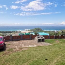 Hillside View Guesthouse、コーヒーベイのホテル