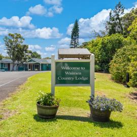 Castle Waimea Country Lodge, hotel di Waimea