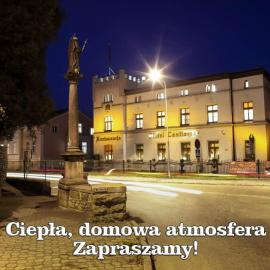 Hotel i Restauracja Castle, hotel di Bystrzyca Klodzka