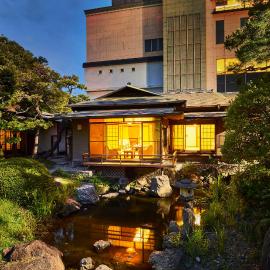 Suisui Garden Ryokan (in the Art Hotel Kokura New Tagawa), מלון בקיטקיושו