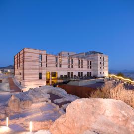 Parador de Lorca, hotel Lorcában
