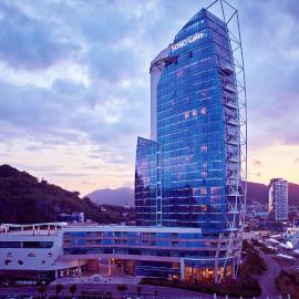 Sono Calm Yeosu, hotelli kohteessa Yeosu