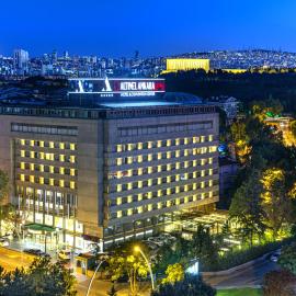 Altinel Ankara Hotel & Convention Center, hotell i Ankara