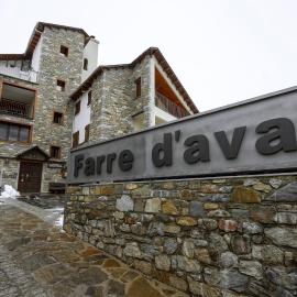 Hotel Farré D'avall, hotel em Barruera