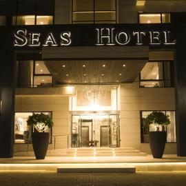 Seas Hotel Amman, hotel di Amman