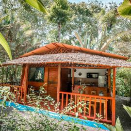 Casitas Las Flores, hotel en Puerto Viejo