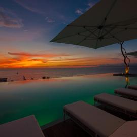 PIER 57 - 508 Modern 2BR Condo Romantic Zone, hotel em Puerto Vallarta