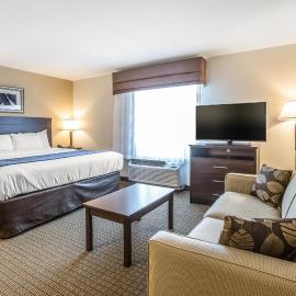 MainStay Suites Cartersville，卡特斯維爾的飯店